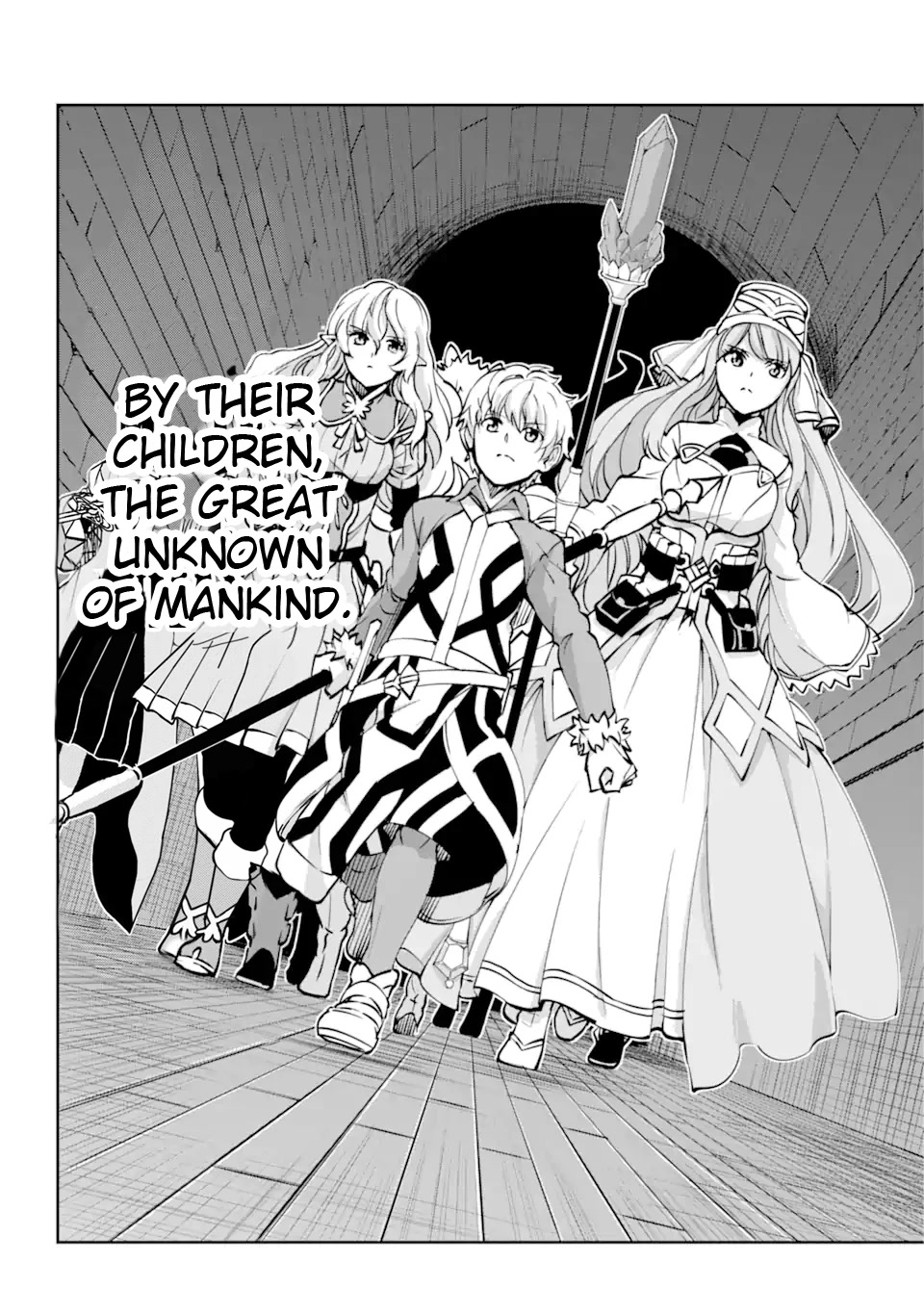 Dungeon ni Deai o Motomeru no wa Machigatte iru darou ka Gaiden – Sword Oratoria Chapter 101 - Page 42
