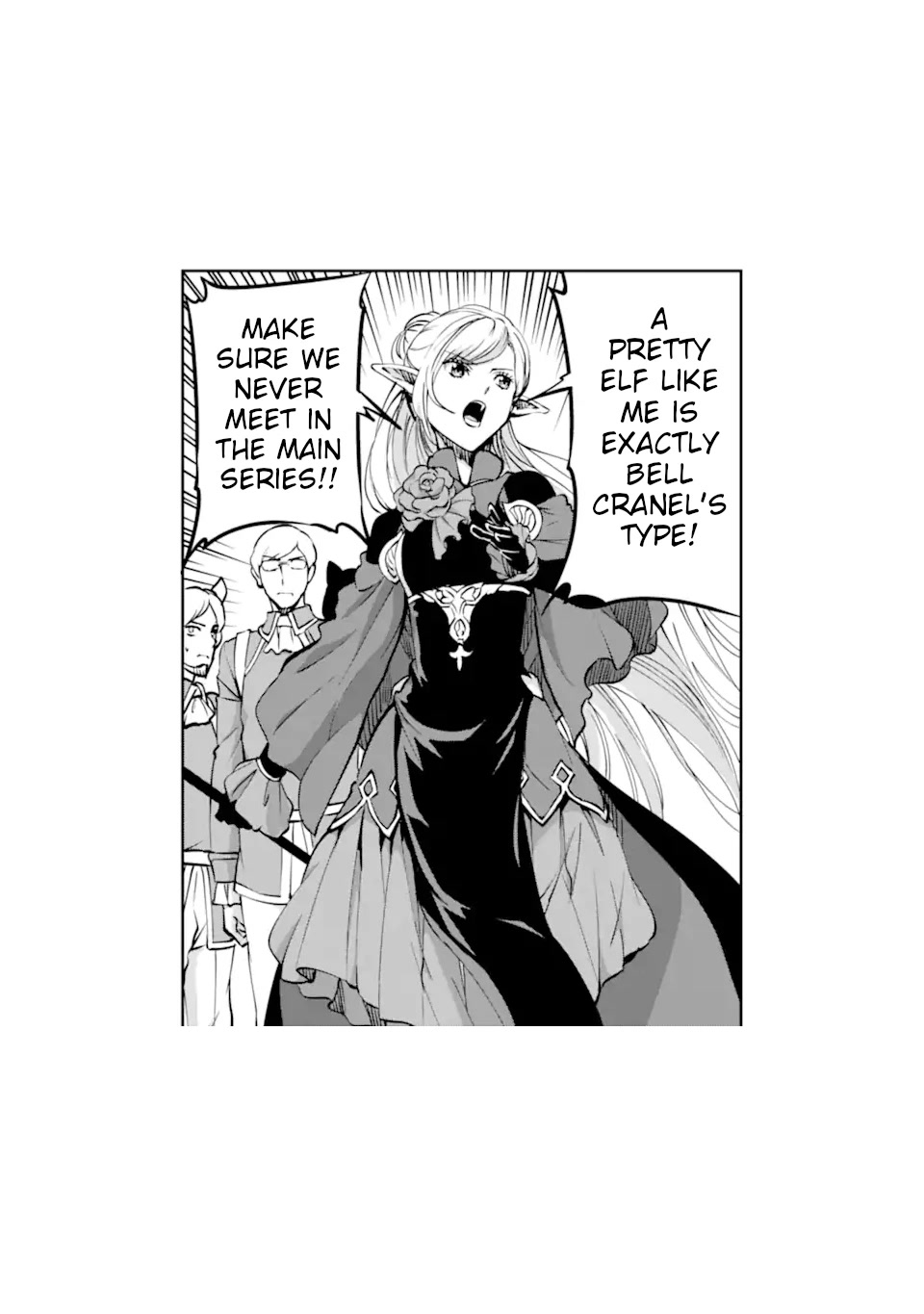 Dungeon ni Deai o Motomeru no wa Machigatte iru darou ka Gaiden – Sword Oratoria Chapter 101 - Page 43