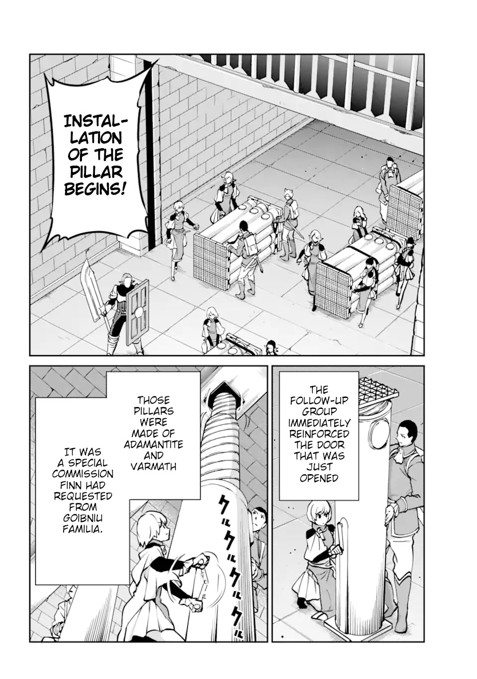Dungeon ni Deai o Motomeru no wa Machigatte iru darou ka Gaiden – Sword Oratoria Chapter 101 - Page 6
