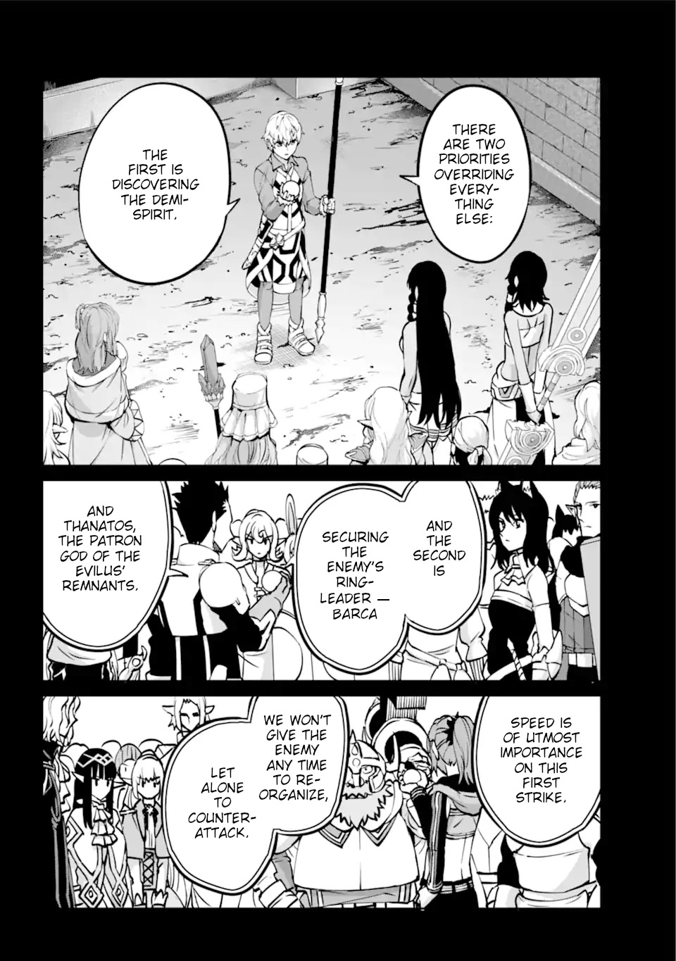 Dungeon ni Deai o Motomeru no wa Machigatte iru darou ka Gaiden – Sword Oratoria Chapter 101 - Page 8