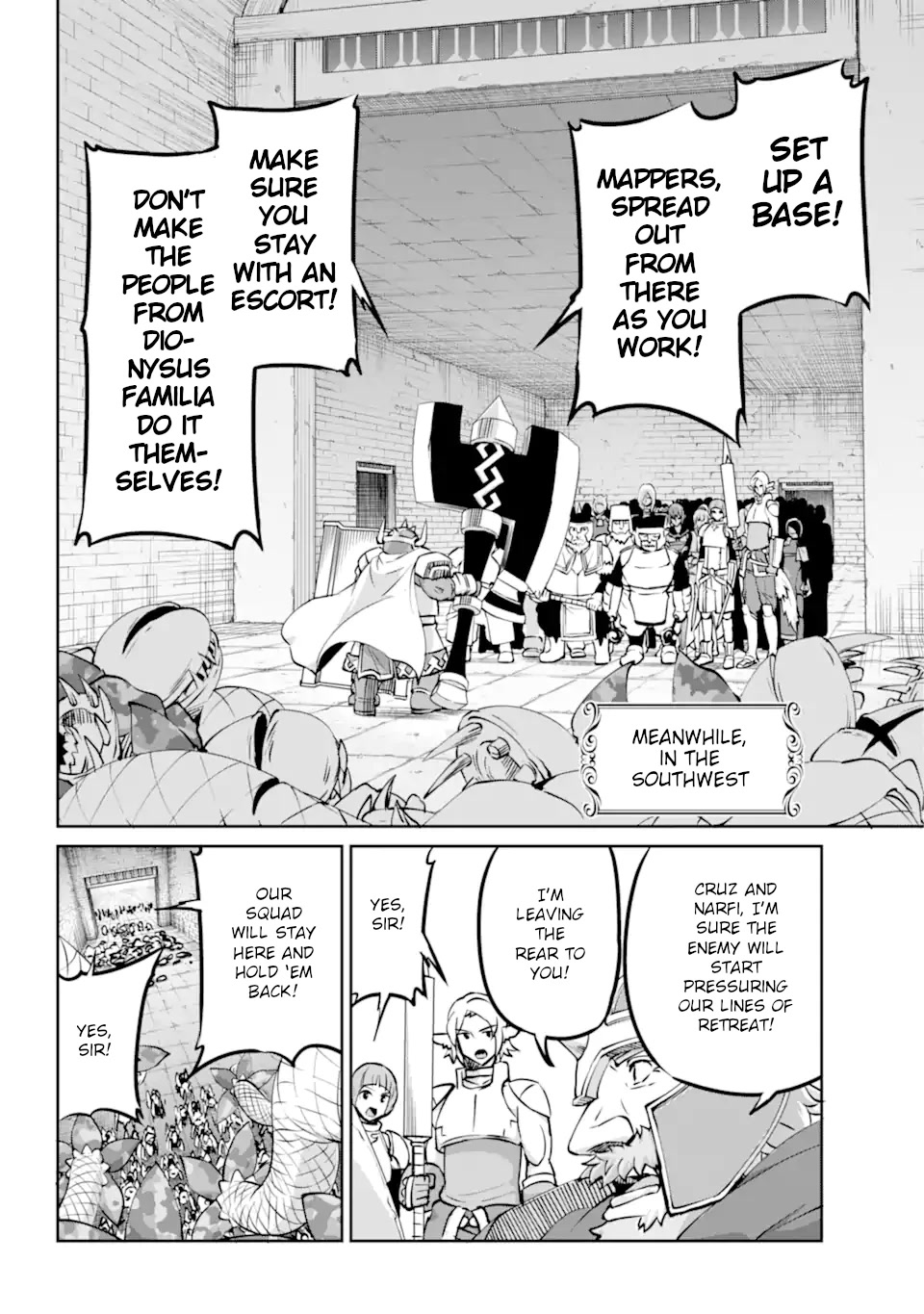 Dungeon ni Deai o Motomeru no wa Machigatte iru darou ka Gaiden – Sword Oratoria Chapter 101 - Page 10