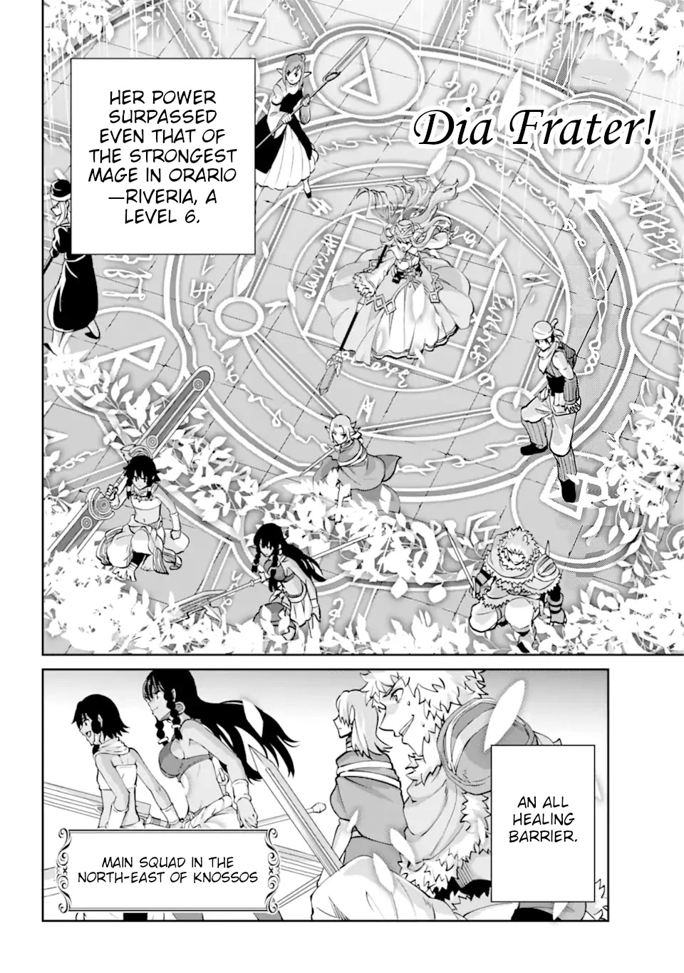 Dungeon ni Deai o Motomeru no wa Machigatte iru darou ka Gaiden – Sword Oratoria Chapter 102 - Page 2
