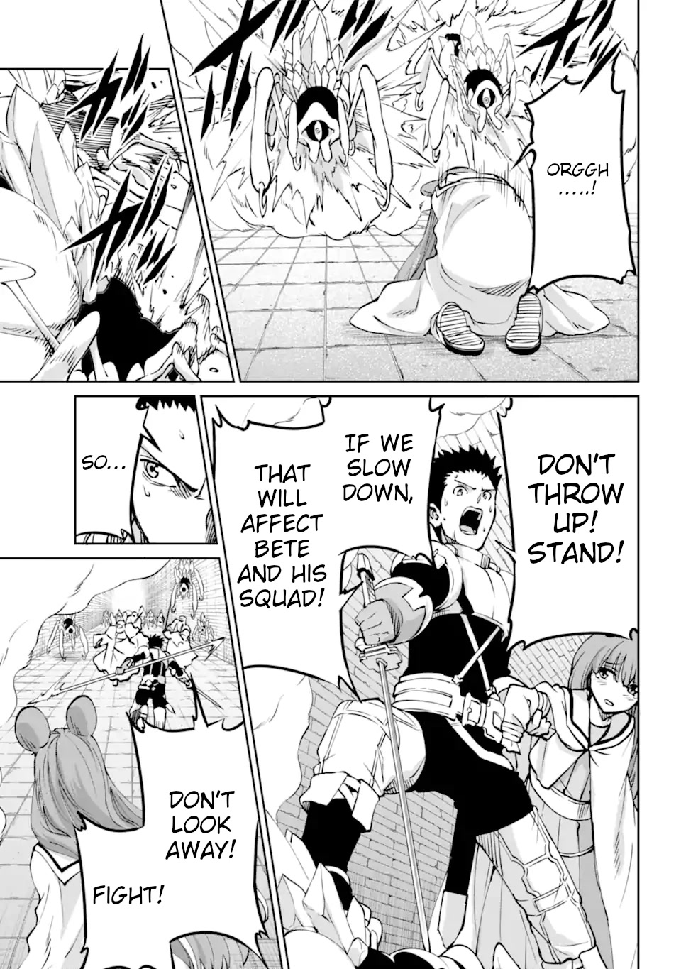 Dungeon ni Deai o Motomeru no wa Machigatte iru darou ka Gaiden – Sword Oratoria Chapter 102 - Page 11