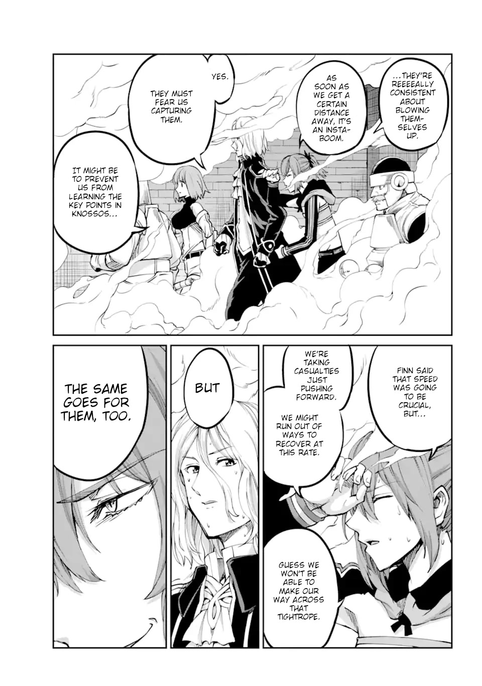 Dungeon ni Deai o Motomeru no wa Machigatte iru darou ka Gaiden – Sword Oratoria Chapter 102 - Page 19