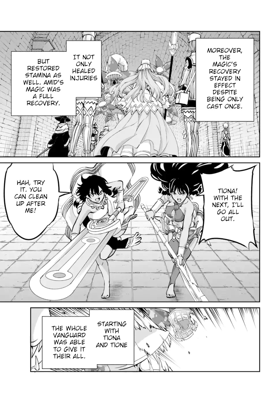 Dungeon ni Deai o Motomeru no wa Machigatte iru darou ka Gaiden – Sword Oratoria Chapter 102 - Page 3
