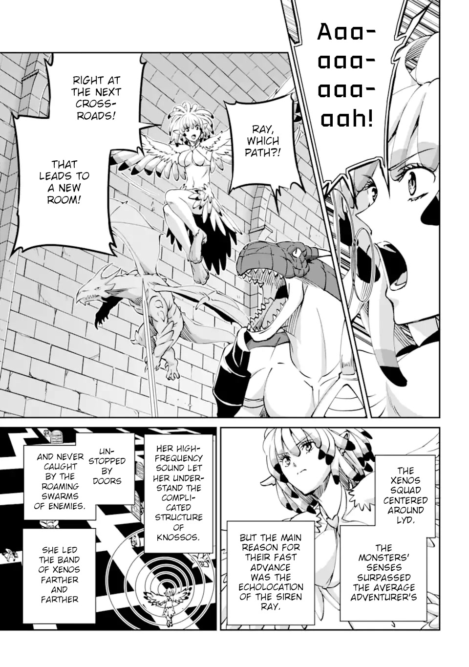 Dungeon ni Deai o Motomeru no wa Machigatte iru darou ka Gaiden – Sword Oratoria Chapter 102 - Page 21