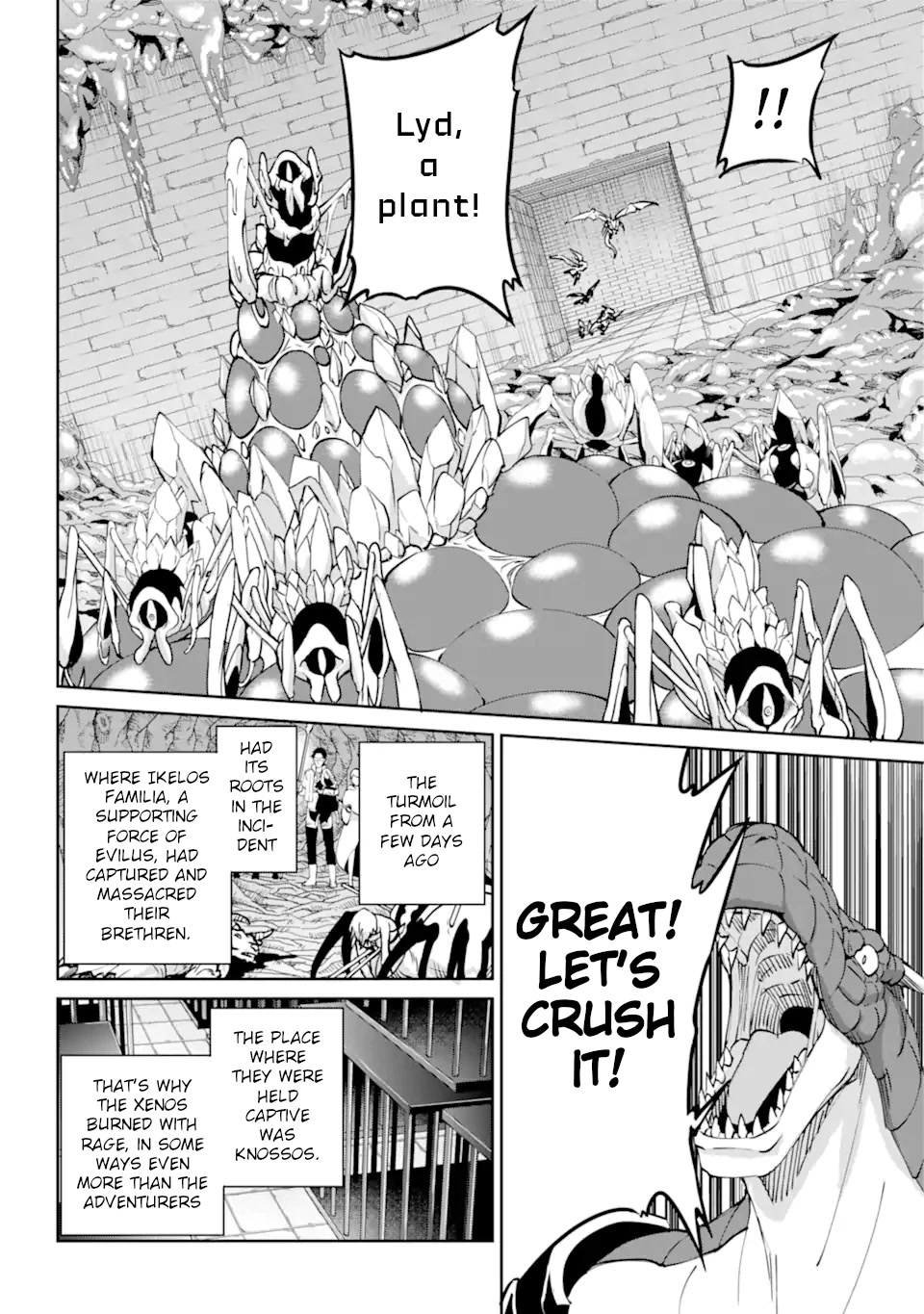 Dungeon ni Deai o Motomeru no wa Machigatte iru darou ka Gaiden – Sword Oratoria Chapter 102 - Page 22