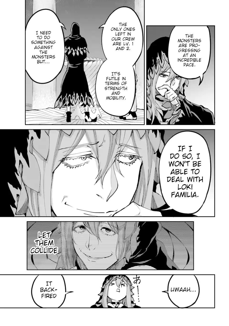 Dungeon ni Deai o Motomeru no wa Machigatte iru darou ka Gaiden – Sword Oratoria Chapter 102 - Page 23