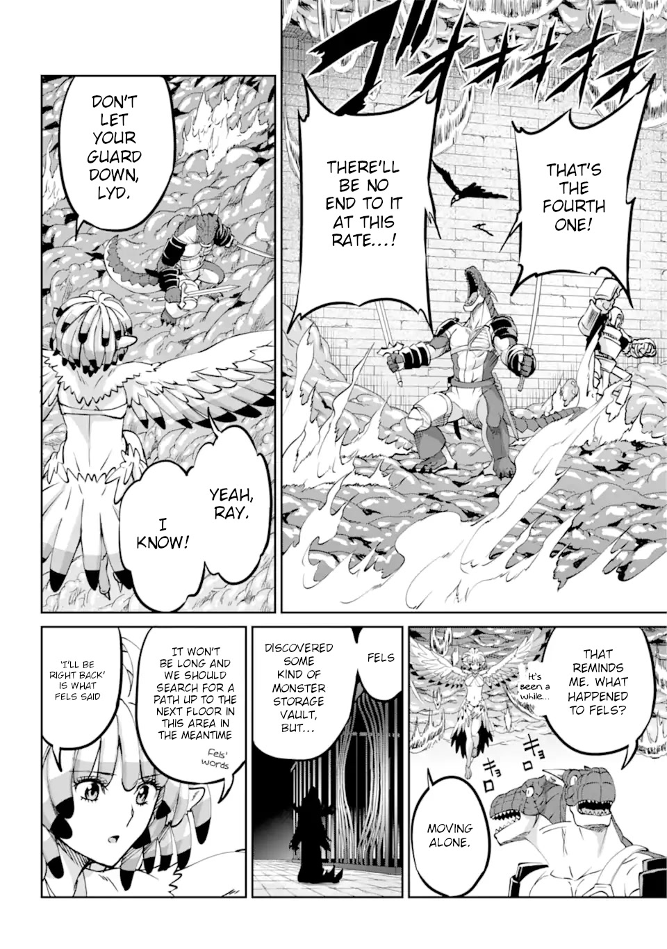 Dungeon ni Deai o Motomeru no wa Machigatte iru darou ka Gaiden – Sword Oratoria Chapter 102 - Page 24