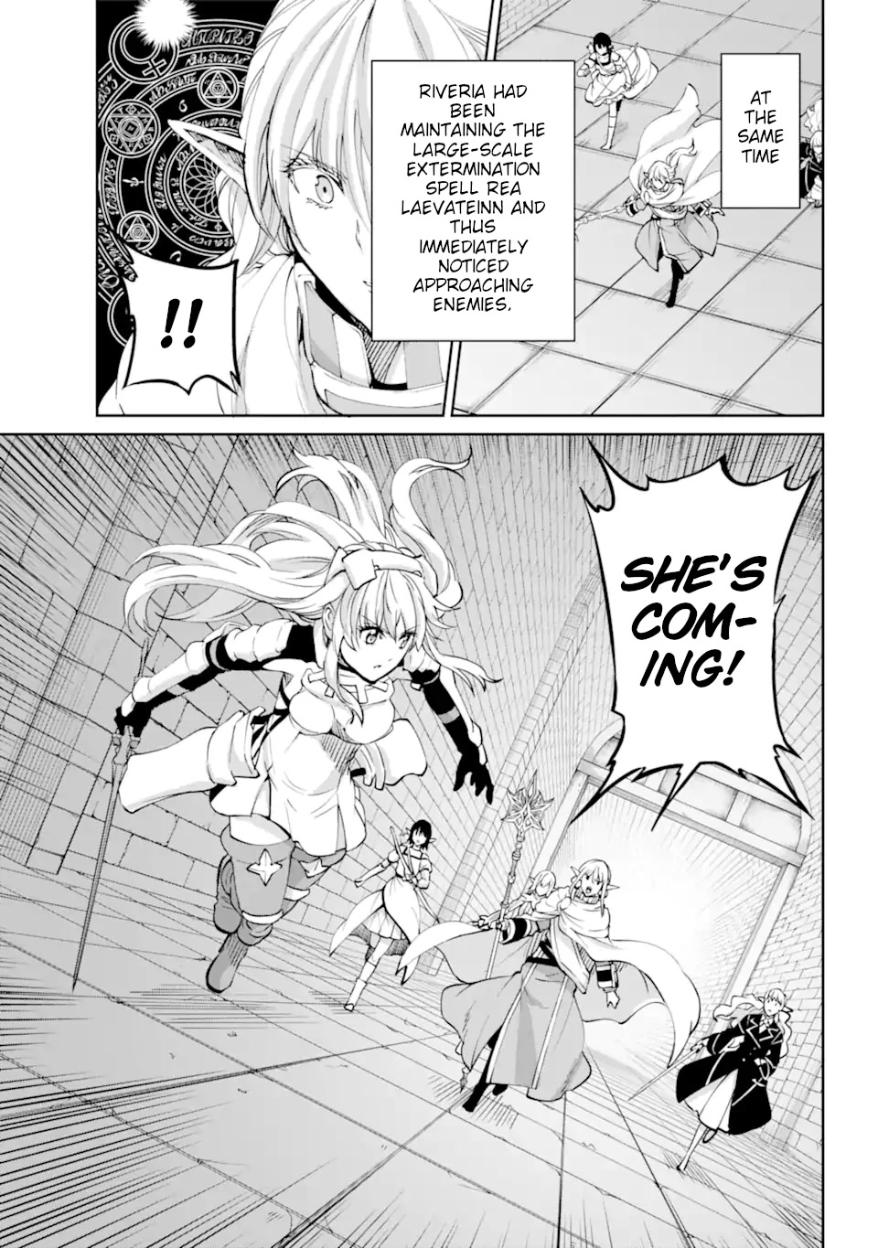 Dungeon ni Deai o Motomeru no wa Machigatte iru darou ka Gaiden – Sword Oratoria Chapter 102 - Page 27