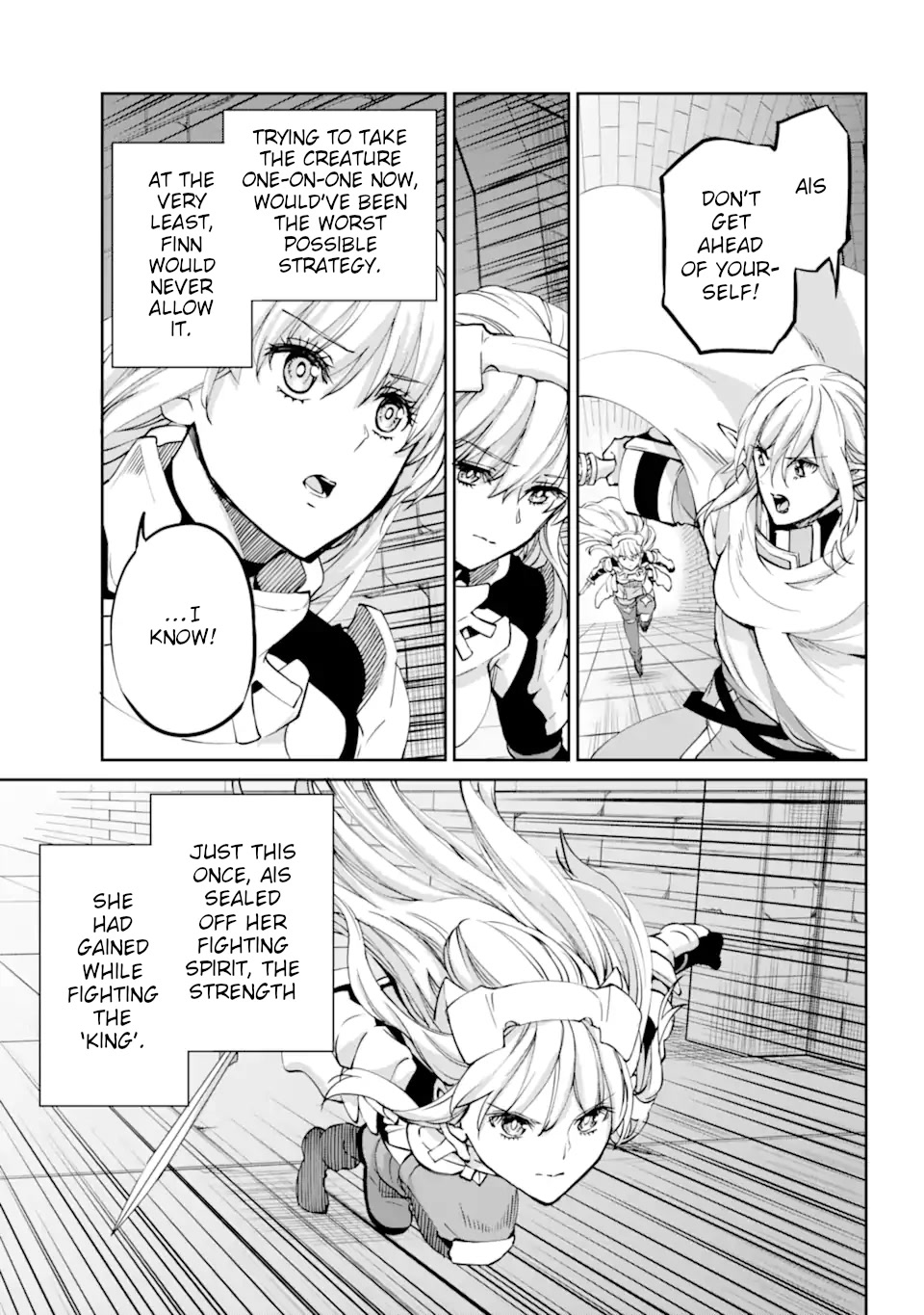 Dungeon ni Deai o Motomeru no wa Machigatte iru darou ka Gaiden – Sword Oratoria Chapter 102 - Page 29
