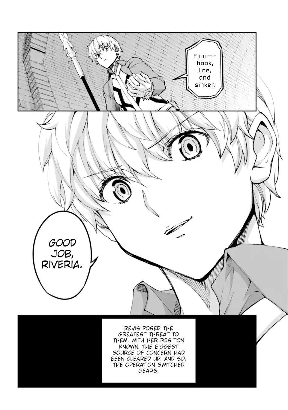 Dungeon ni Deai o Motomeru no wa Machigatte iru darou ka Gaiden – Sword Oratoria Chapter 102 - Page 30