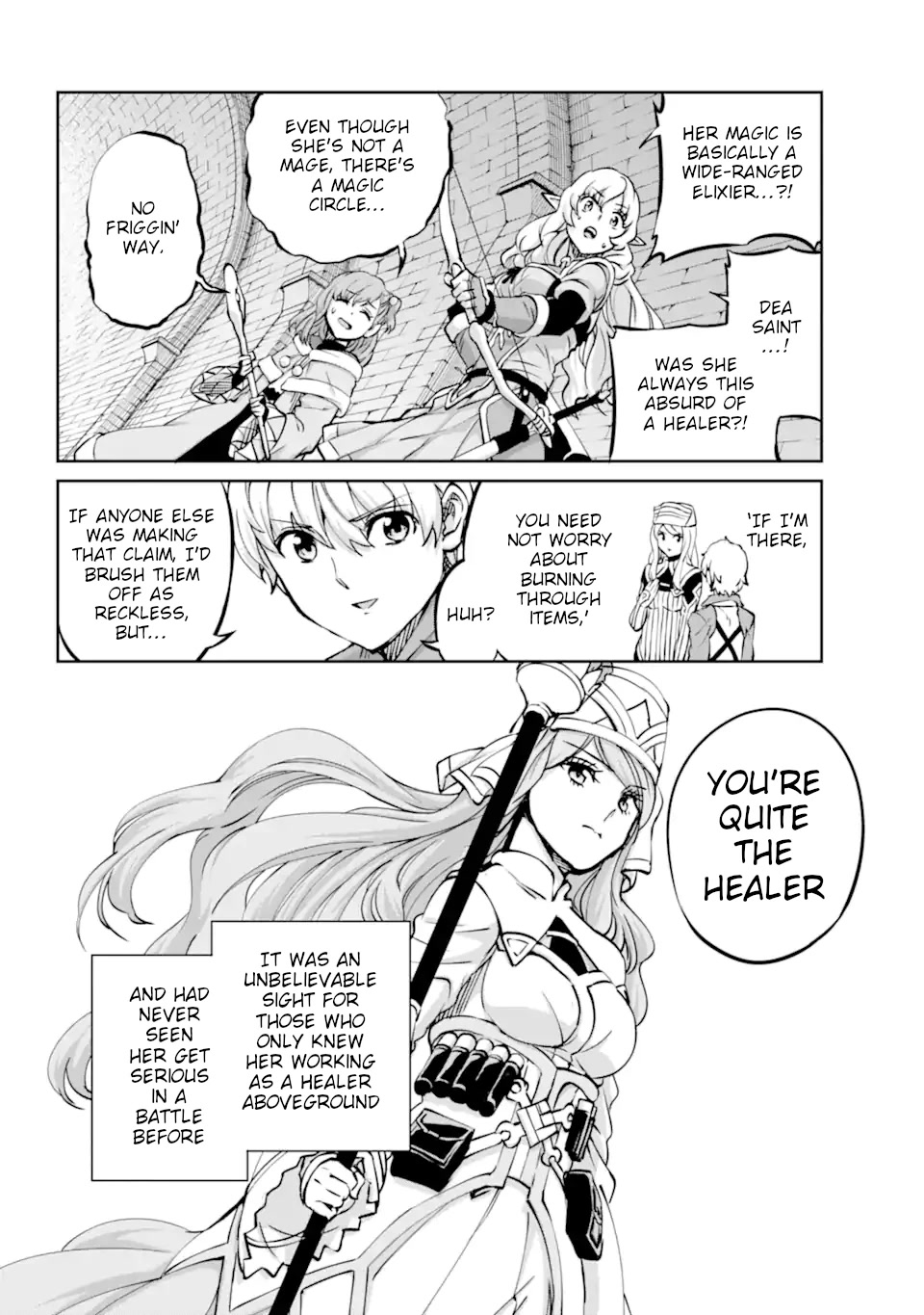 Dungeon ni Deai o Motomeru no wa Machigatte iru darou ka Gaiden – Sword Oratoria Chapter 102 - Page 4