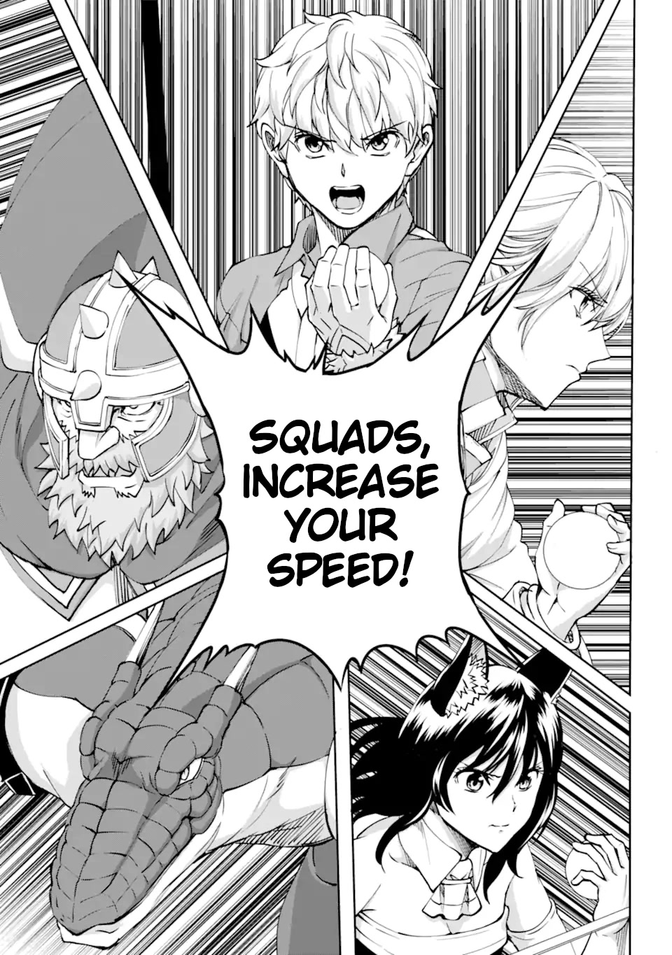 Dungeon ni Deai o Motomeru no wa Machigatte iru darou ka Gaiden – Sword Oratoria Chapter 102 - Page 31