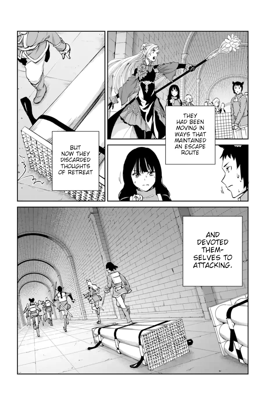 Dungeon ni Deai o Motomeru no wa Machigatte iru darou ka Gaiden – Sword Oratoria Chapter 102 - Page 33