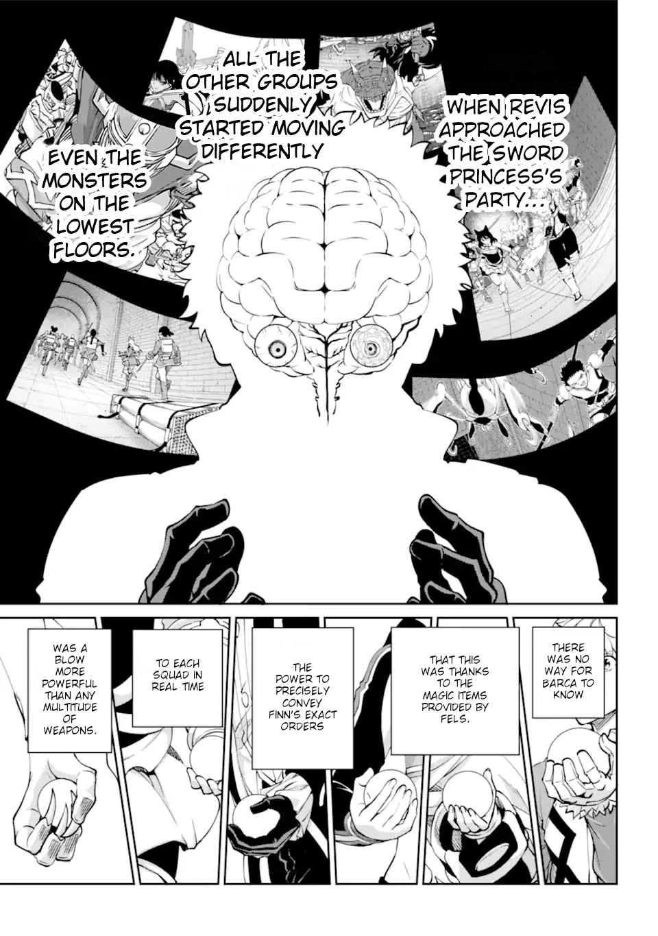 Dungeon ni Deai o Motomeru no wa Machigatte iru darou ka Gaiden – Sword Oratoria Chapter 102 - Page 36