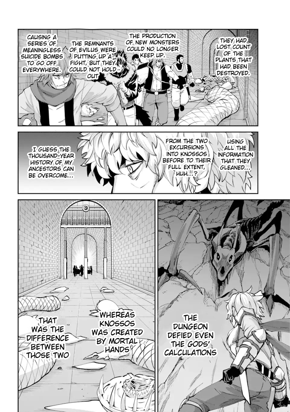 Dungeon ni Deai o Motomeru no wa Machigatte iru darou ka Gaiden – Sword Oratoria Chapter 102 - Page 37