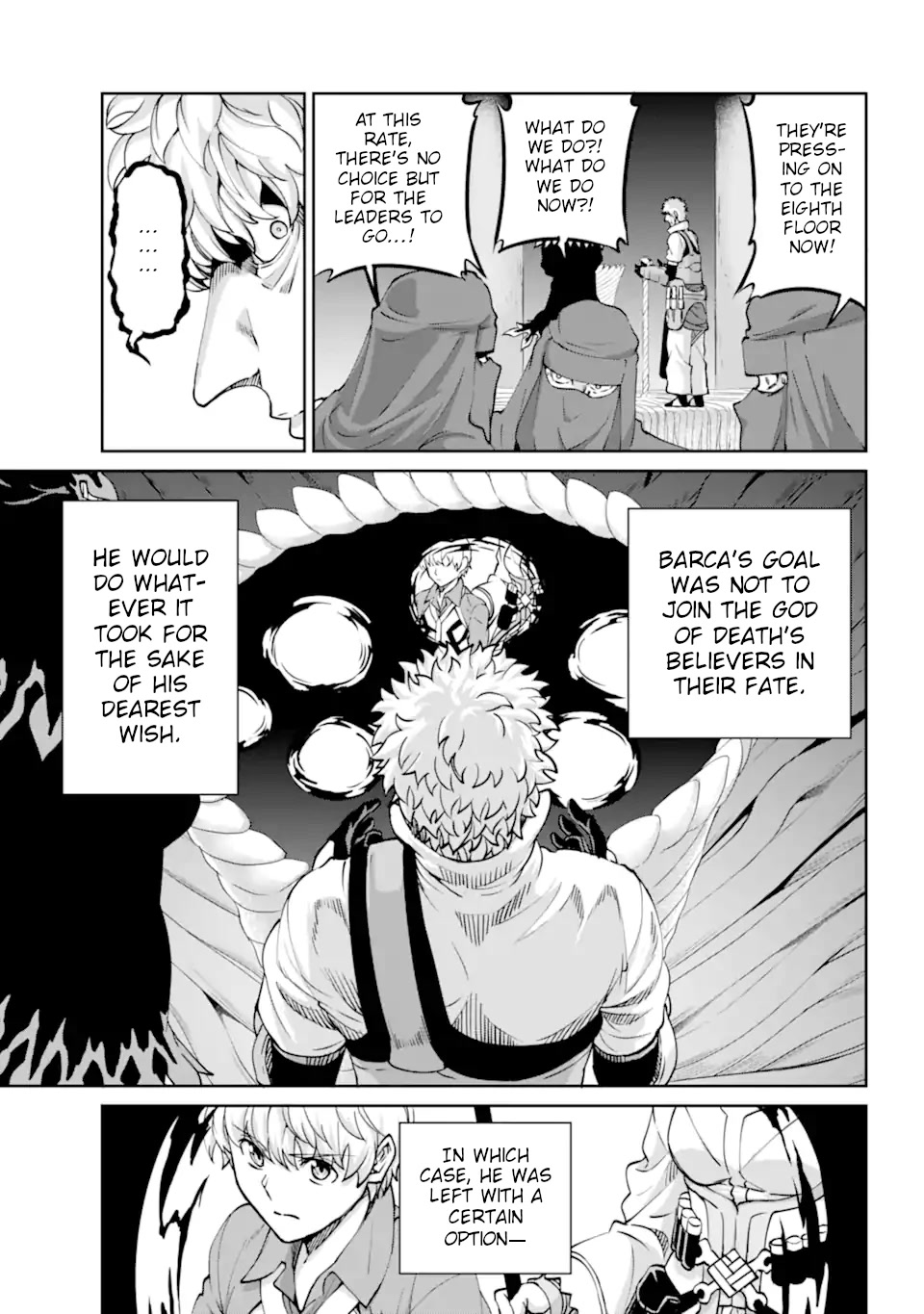 Dungeon ni Deai o Motomeru no wa Machigatte iru darou ka Gaiden – Sword Oratoria Chapter 102 - Page 38