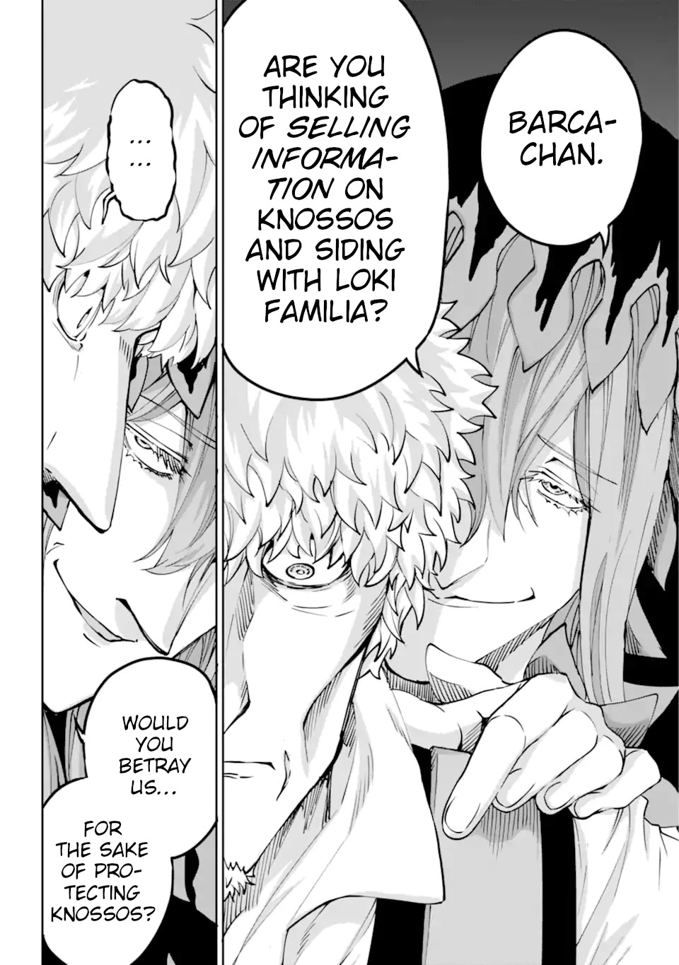 Dungeon ni Deai o Motomeru no wa Machigatte iru darou ka Gaiden – Sword Oratoria Chapter 102 - Page 39