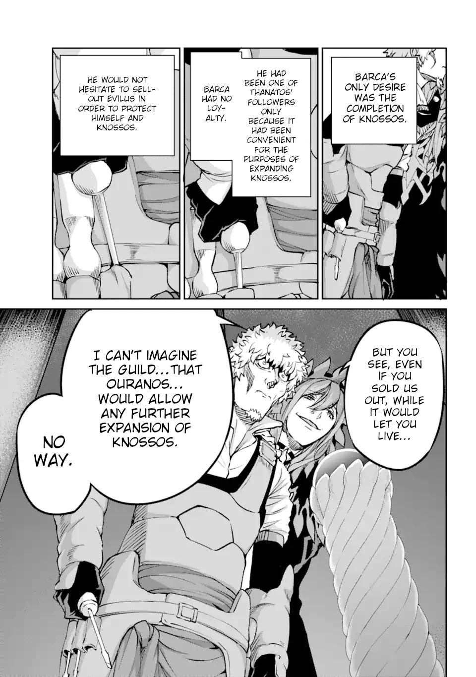 Dungeon ni Deai o Motomeru no wa Machigatte iru darou ka Gaiden – Sword Oratoria Chapter 102 - Page 40
