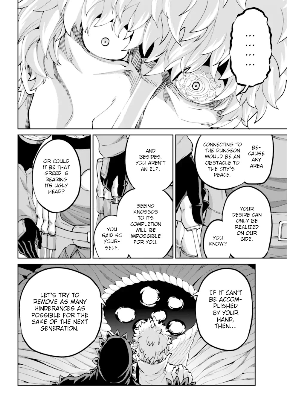 Dungeon ni Deai o Motomeru no wa Machigatte iru darou ka Gaiden – Sword Oratoria Chapter 102 - Page 41