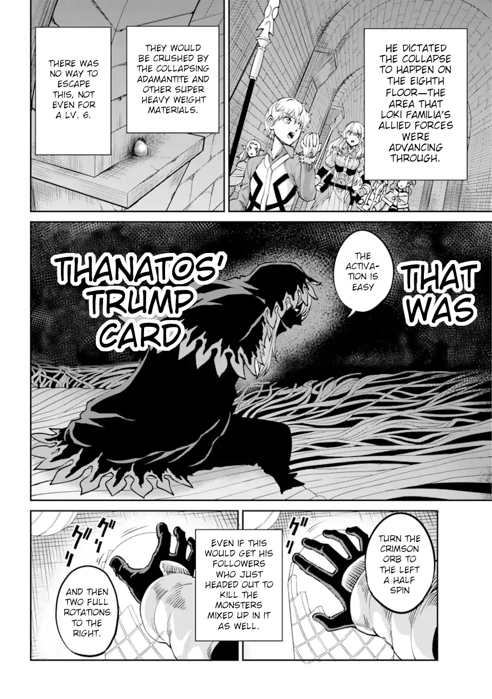 Dungeon ni Deai o Motomeru no wa Machigatte iru darou ka Gaiden – Sword Oratoria Chapter 102 - Page 45