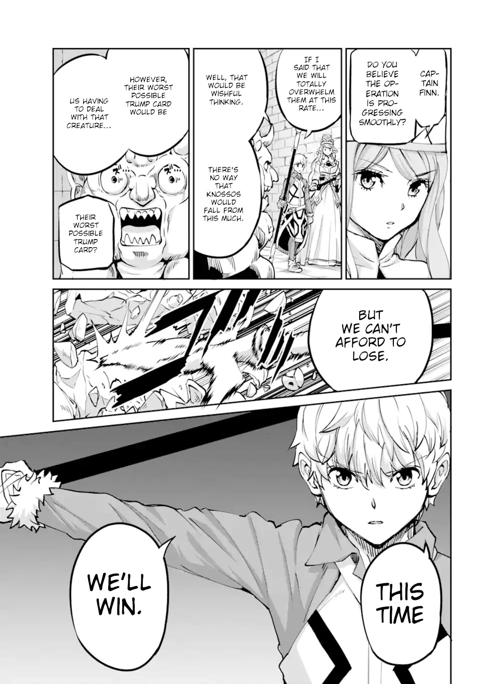 Dungeon ni Deai o Motomeru no wa Machigatte iru darou ka Gaiden – Sword Oratoria Chapter 102 - Page 7