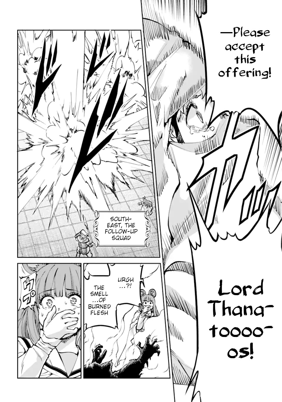 Dungeon ni Deai o Motomeru no wa Machigatte iru darou ka Gaiden – Sword Oratoria Chapter 102 - Page 10