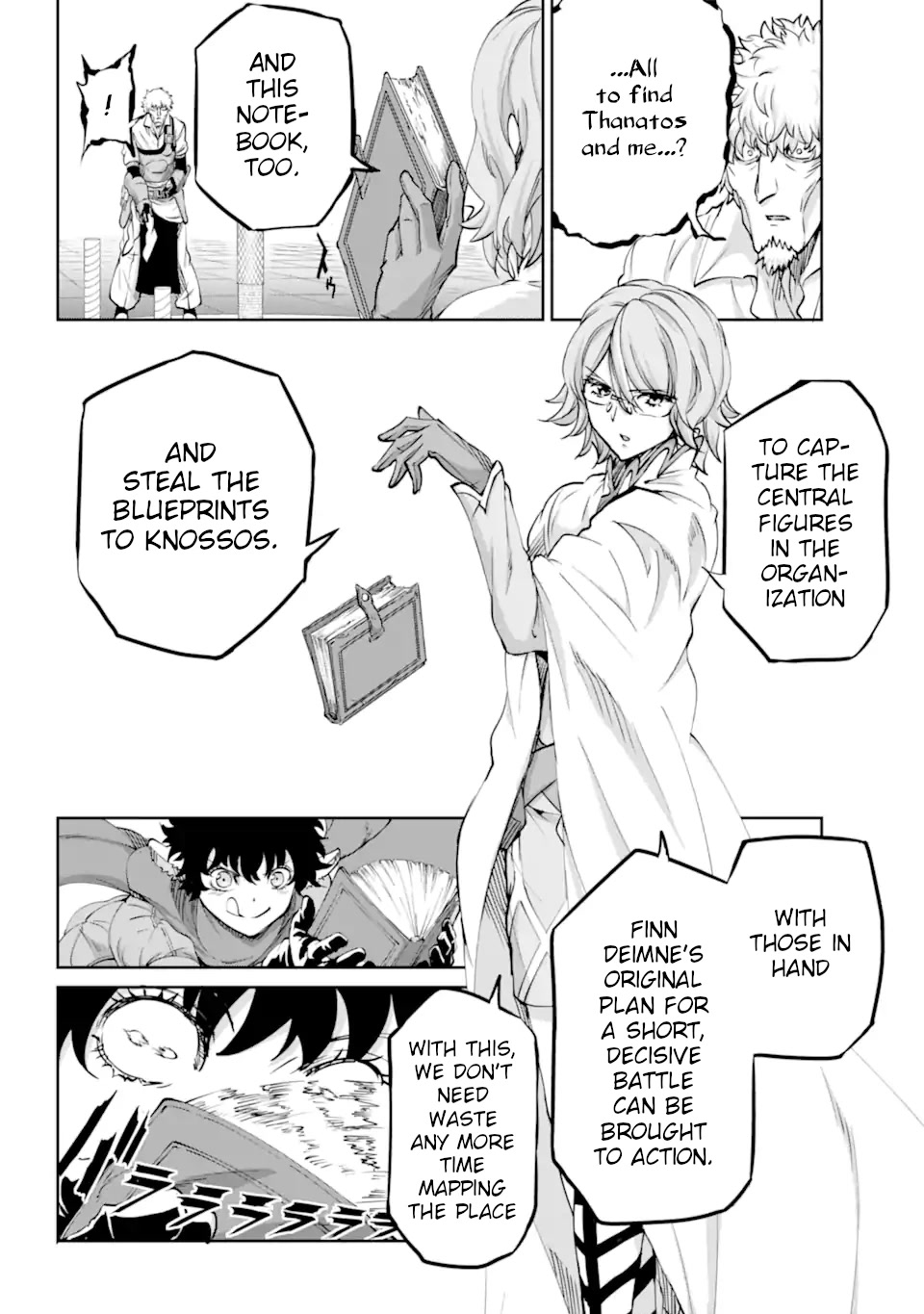 Dungeon ni Deai o Motomeru no wa Machigatte iru darou ka Gaiden – Sword Oratoria Chapter 103 - Page 18