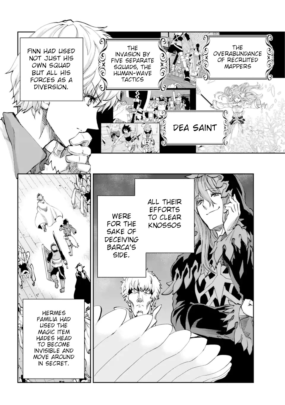 Dungeon ni Deai o Motomeru no wa Machigatte iru darou ka Gaiden – Sword Oratoria Chapter 103 - Page 20