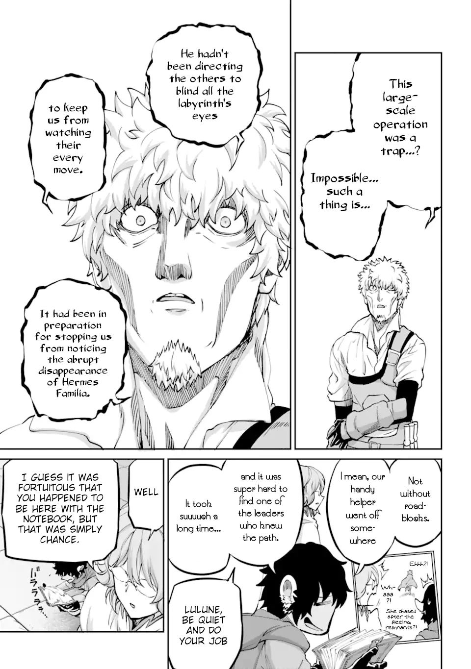 Dungeon ni Deai o Motomeru no wa Machigatte iru darou ka Gaiden – Sword Oratoria Chapter 103 - Page 21