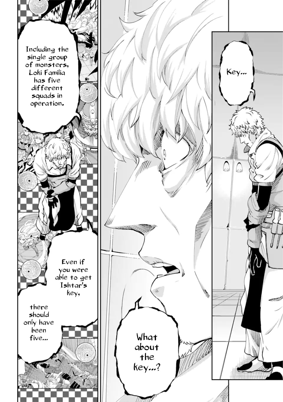 Dungeon ni Deai o Motomeru no wa Machigatte iru darou ka Gaiden – Sword Oratoria Chapter 103 - Page 22