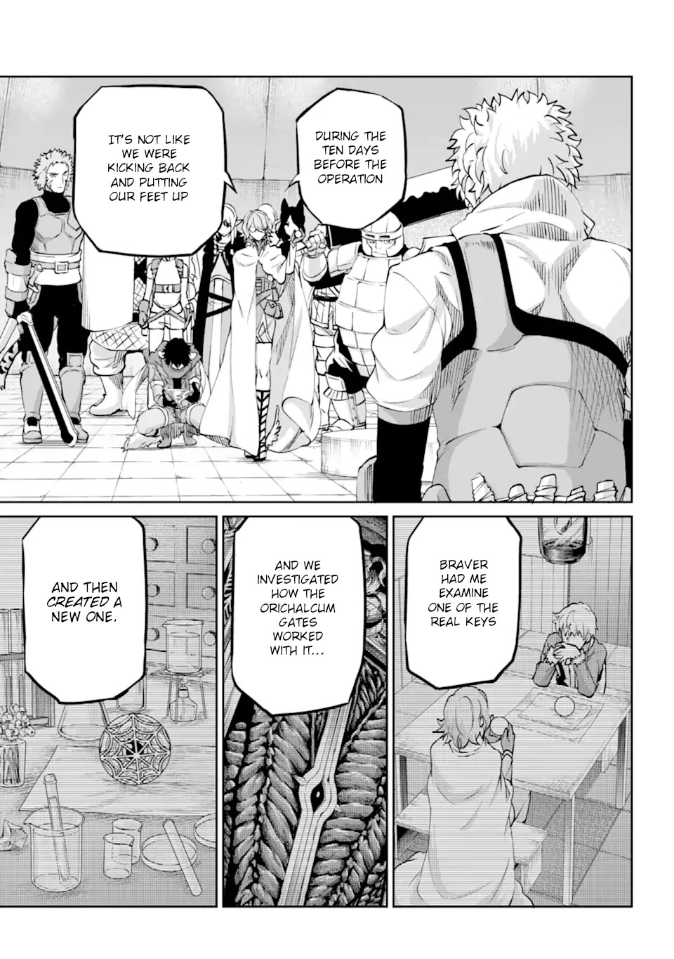 Dungeon ni Deai o Motomeru no wa Machigatte iru darou ka Gaiden – Sword Oratoria Chapter 103 - Page 26