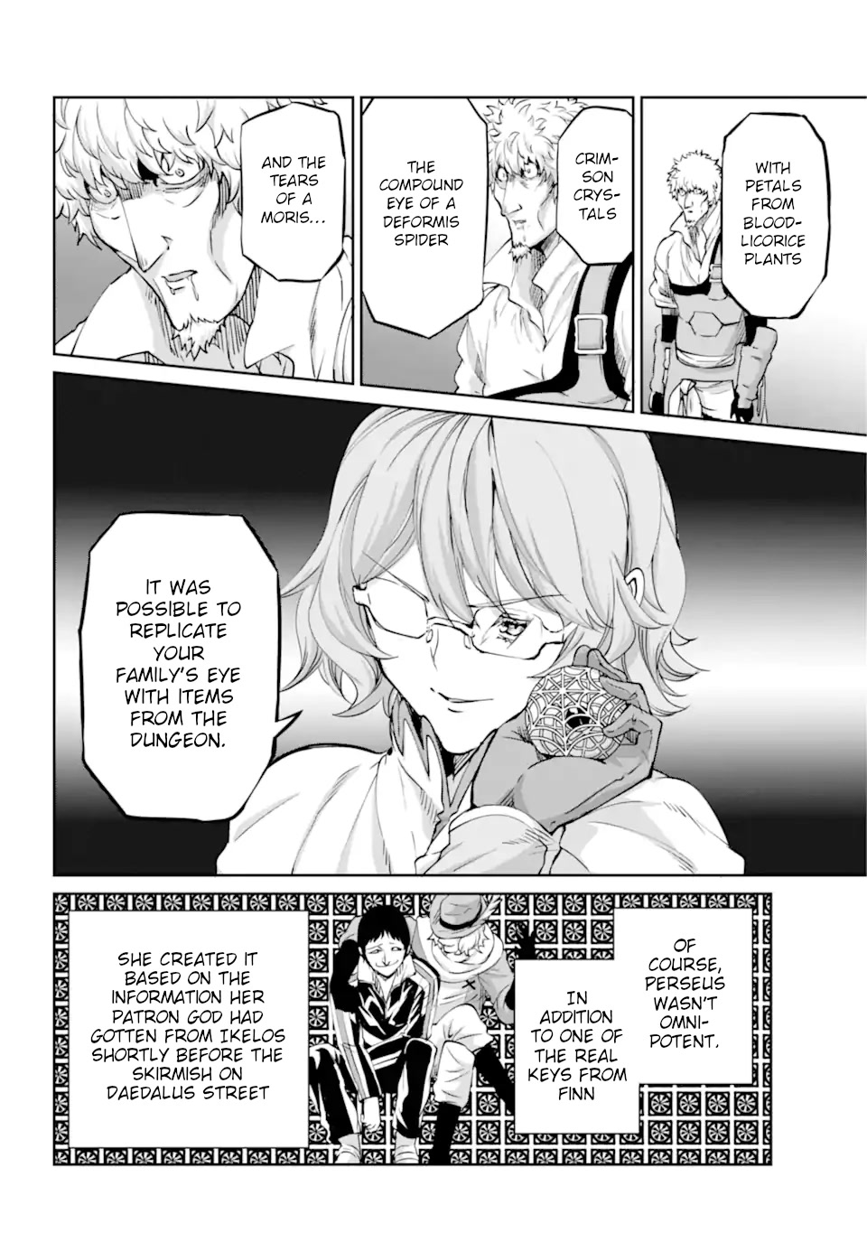 Dungeon ni Deai o Motomeru no wa Machigatte iru darou ka Gaiden – Sword Oratoria Chapter 103 - Page 27