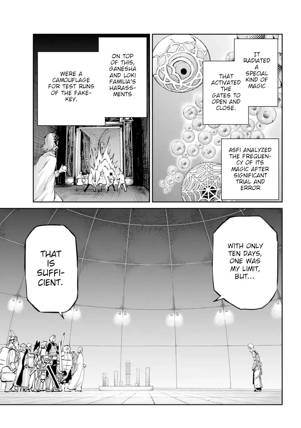Dungeon ni Deai o Motomeru no wa Machigatte iru darou ka Gaiden – Sword Oratoria Chapter 103 - Page 28