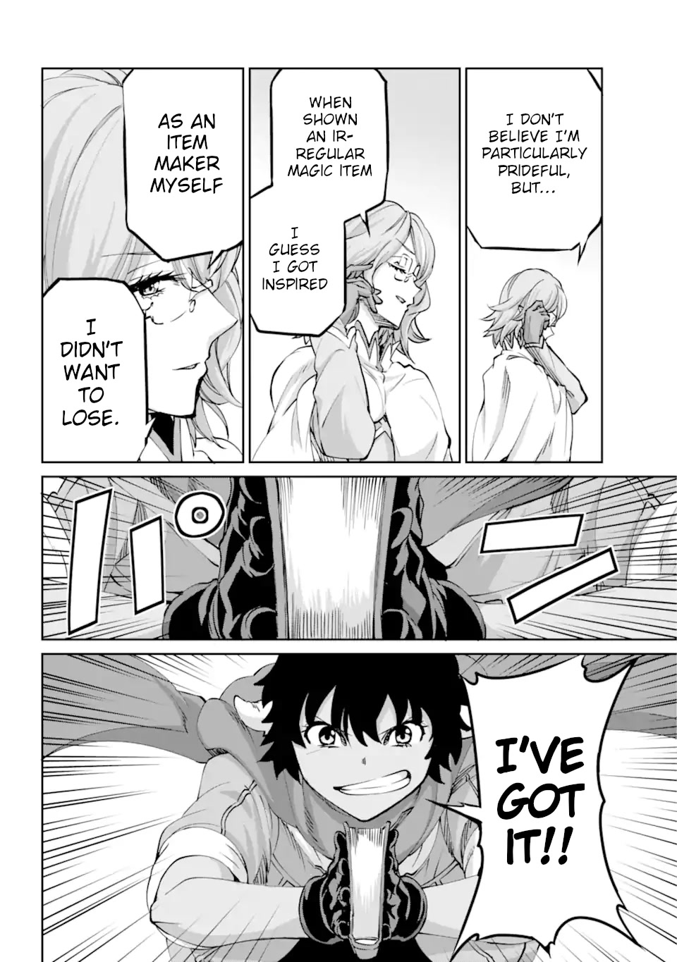 Dungeon ni Deai o Motomeru no wa Machigatte iru darou ka Gaiden – Sword Oratoria Chapter 103 - Page 29