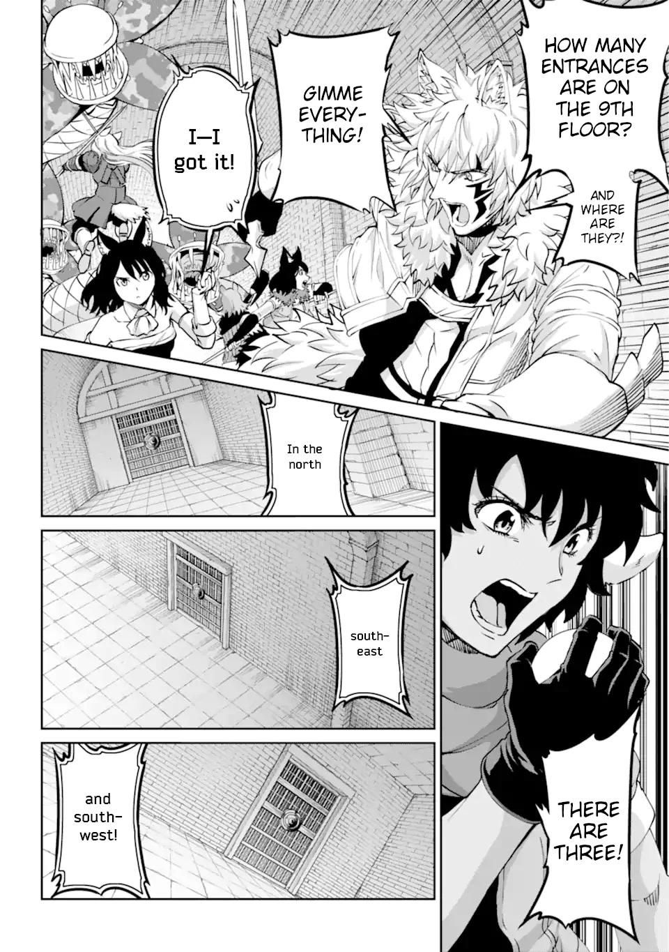 Dungeon ni Deai o Motomeru no wa Machigatte iru darou ka Gaiden – Sword Oratoria Chapter 103 - Page 34
