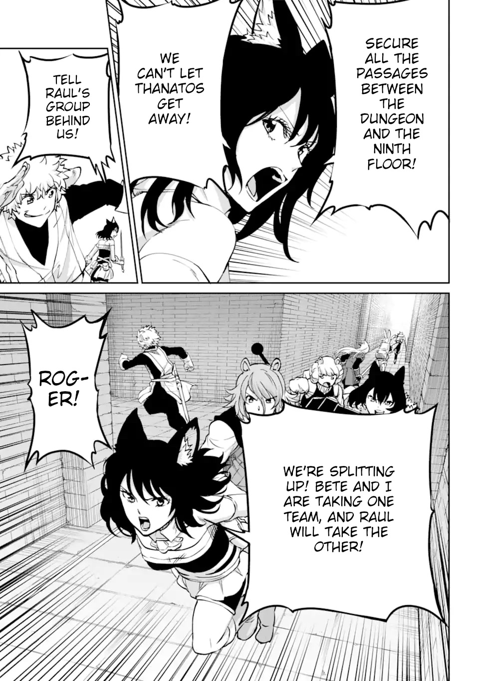 Dungeon ni Deai o Motomeru no wa Machigatte iru darou ka Gaiden – Sword Oratoria Chapter 103 - Page 35