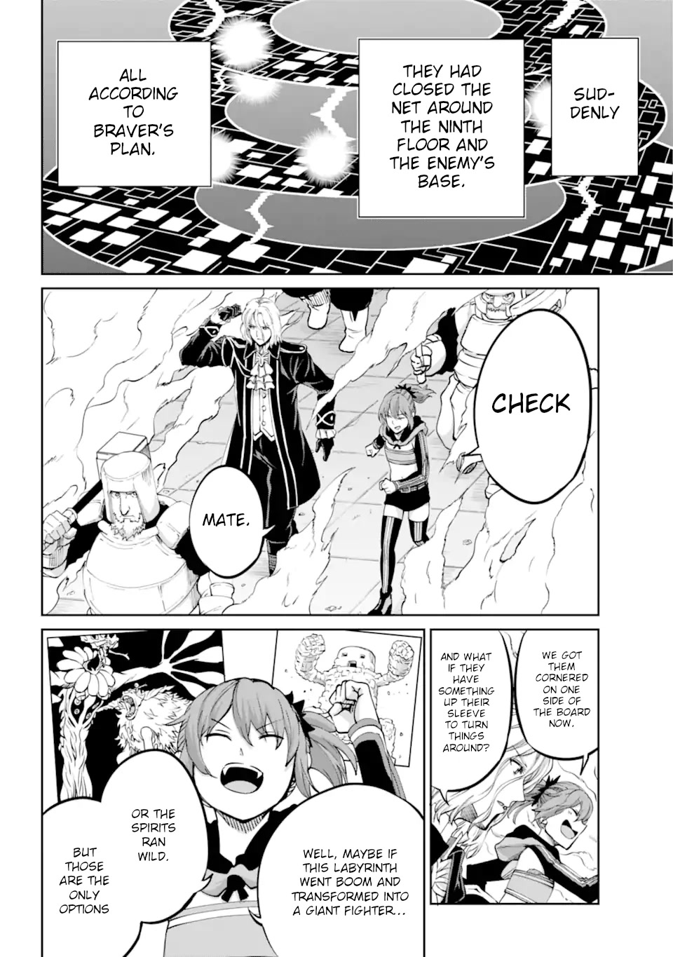Dungeon ni Deai o Motomeru no wa Machigatte iru darou ka Gaiden – Sword Oratoria Chapter 103 - Page 36