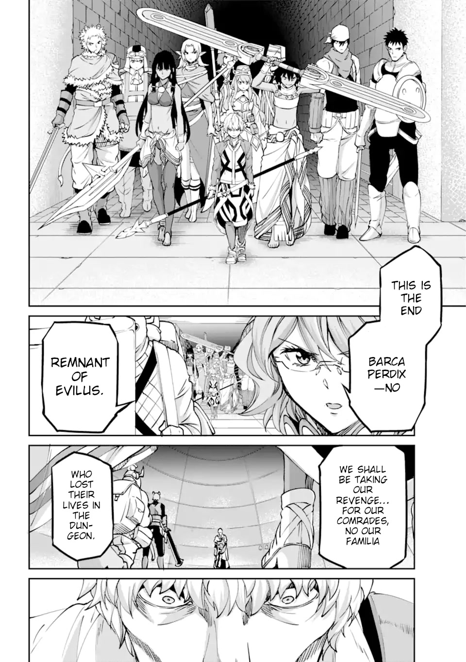 Dungeon ni Deai o Motomeru no wa Machigatte iru darou ka Gaiden – Sword Oratoria Chapter 103 - Page 38