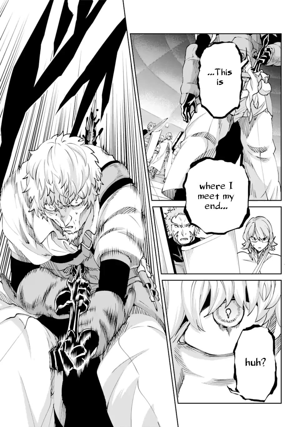 Dungeon ni Deai o Motomeru no wa Machigatte iru darou ka Gaiden – Sword Oratoria Chapter 103 - Page 39