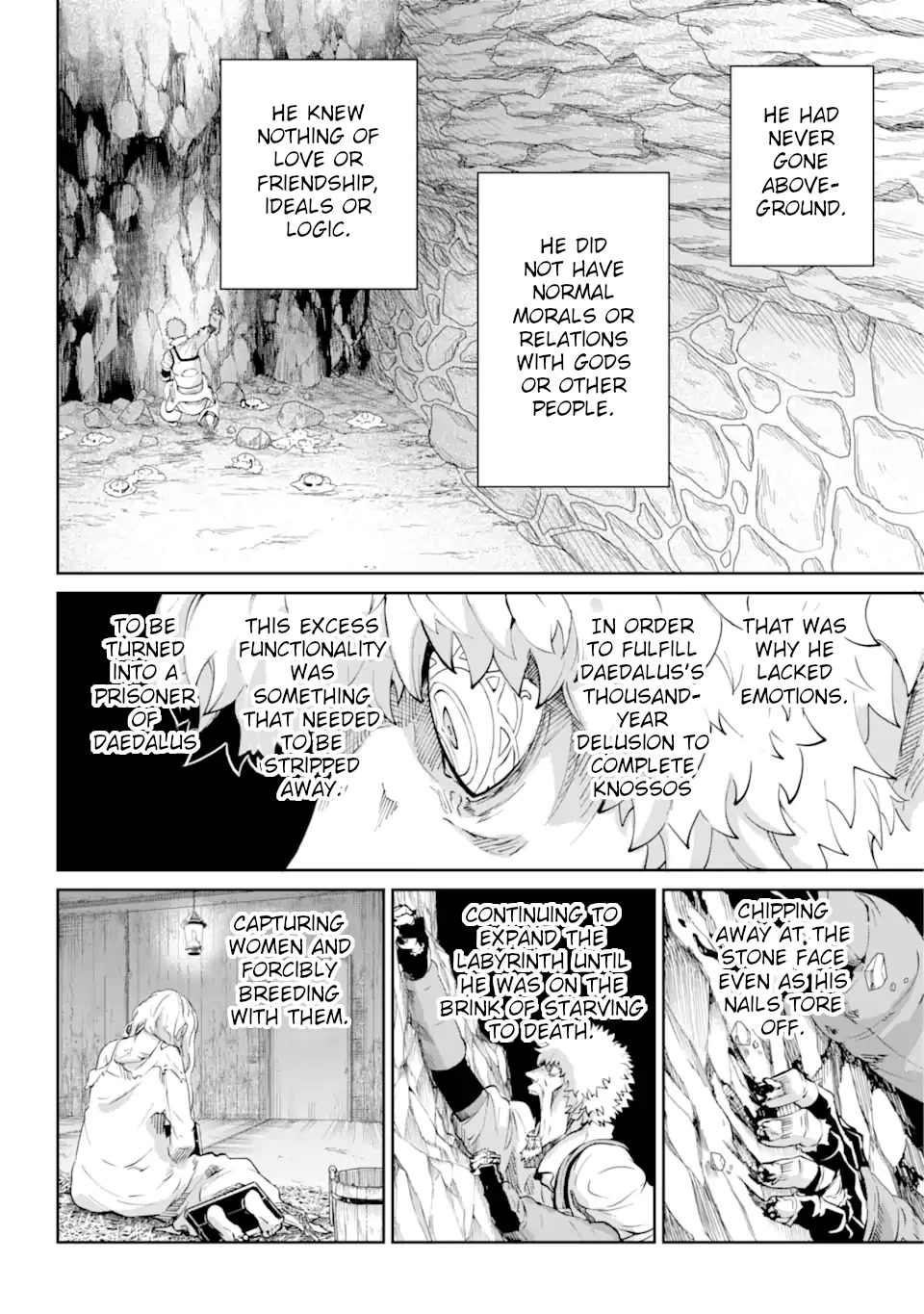 Dungeon ni Deai o Motomeru no wa Machigatte iru darou ka Gaiden – Sword Oratoria Chapter 103 - Page 5
