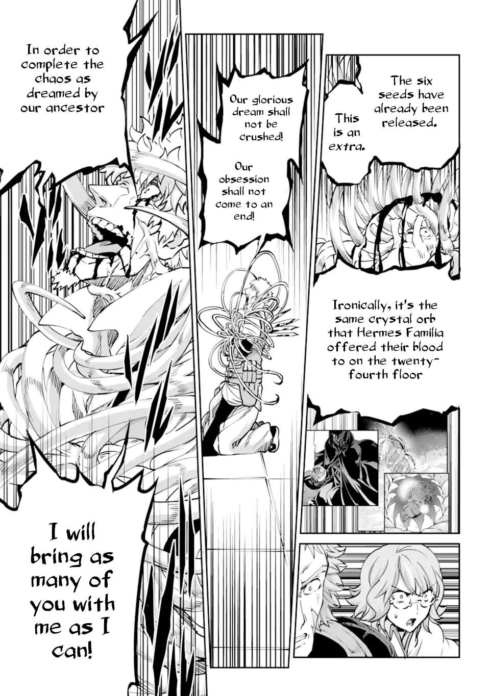 Dungeon ni Deai o Motomeru no wa Machigatte iru darou ka Gaiden – Sword Oratoria Chapter 103 - Page 41