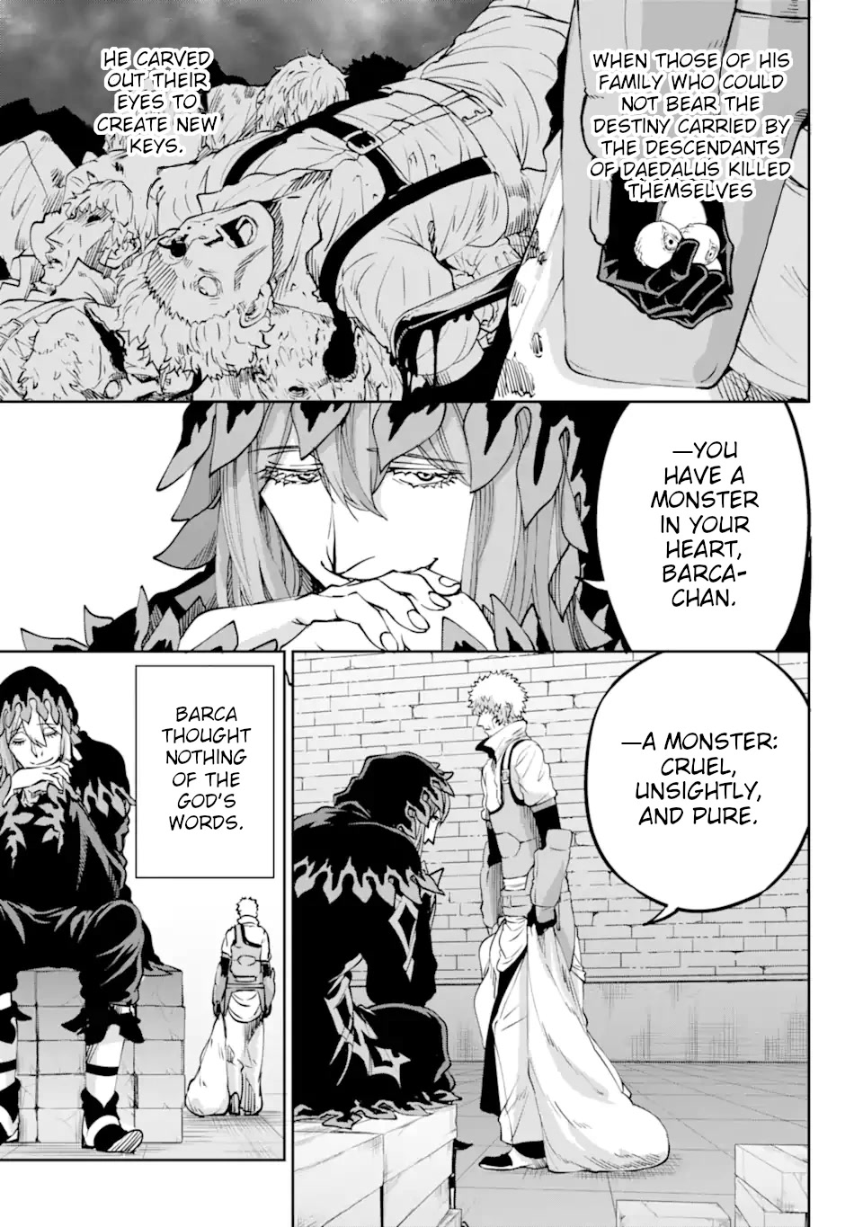 Dungeon ni Deai o Motomeru no wa Machigatte iru darou ka Gaiden – Sword Oratoria Chapter 103 - Page 6