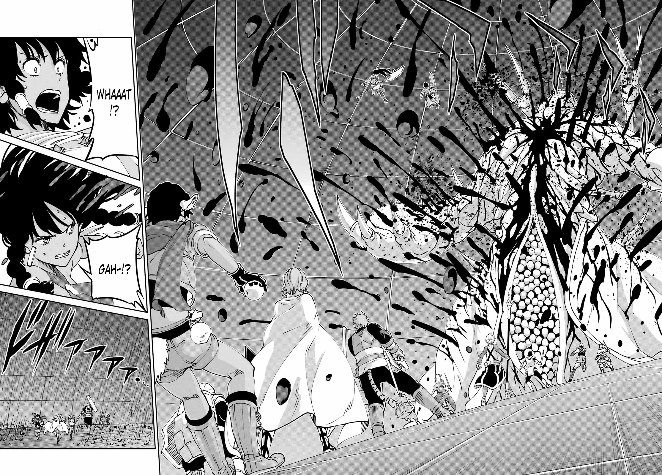 Dungeon ni Deai o Motomeru no wa Machigatte iru darou ka Gaiden – Sword Oratoria Chapter 104 - Page 13