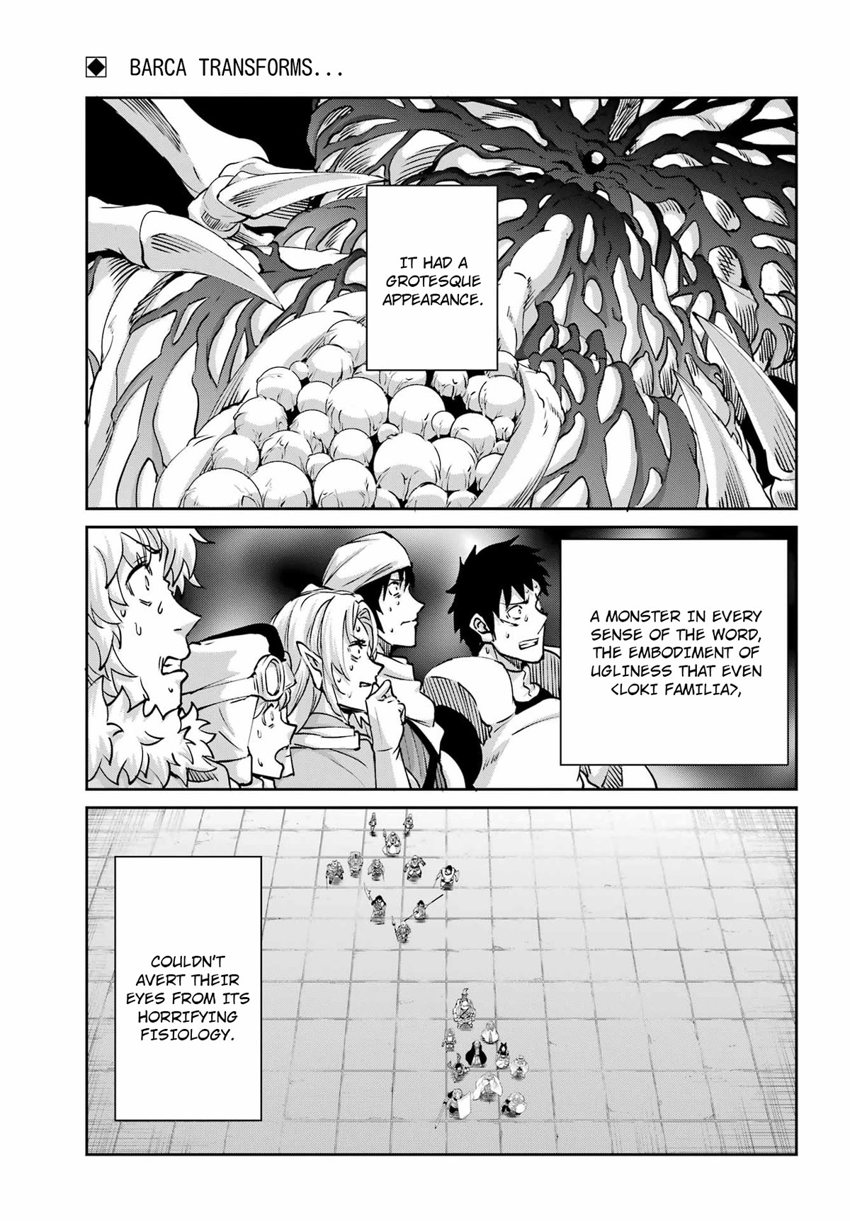 Dungeon ni Deai o Motomeru no wa Machigatte iru darou ka Gaiden – Sword Oratoria Chapter 104 - Page 3