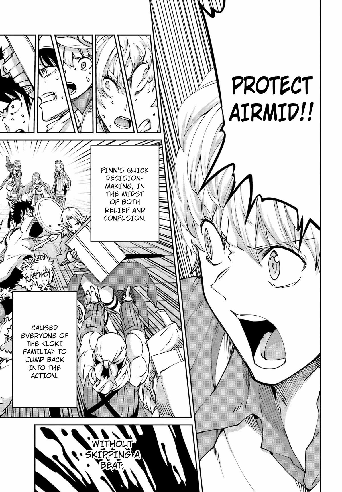 Dungeon ni Deai o Motomeru no wa Machigatte iru darou ka Gaiden – Sword Oratoria Chapter 104 - Page 21