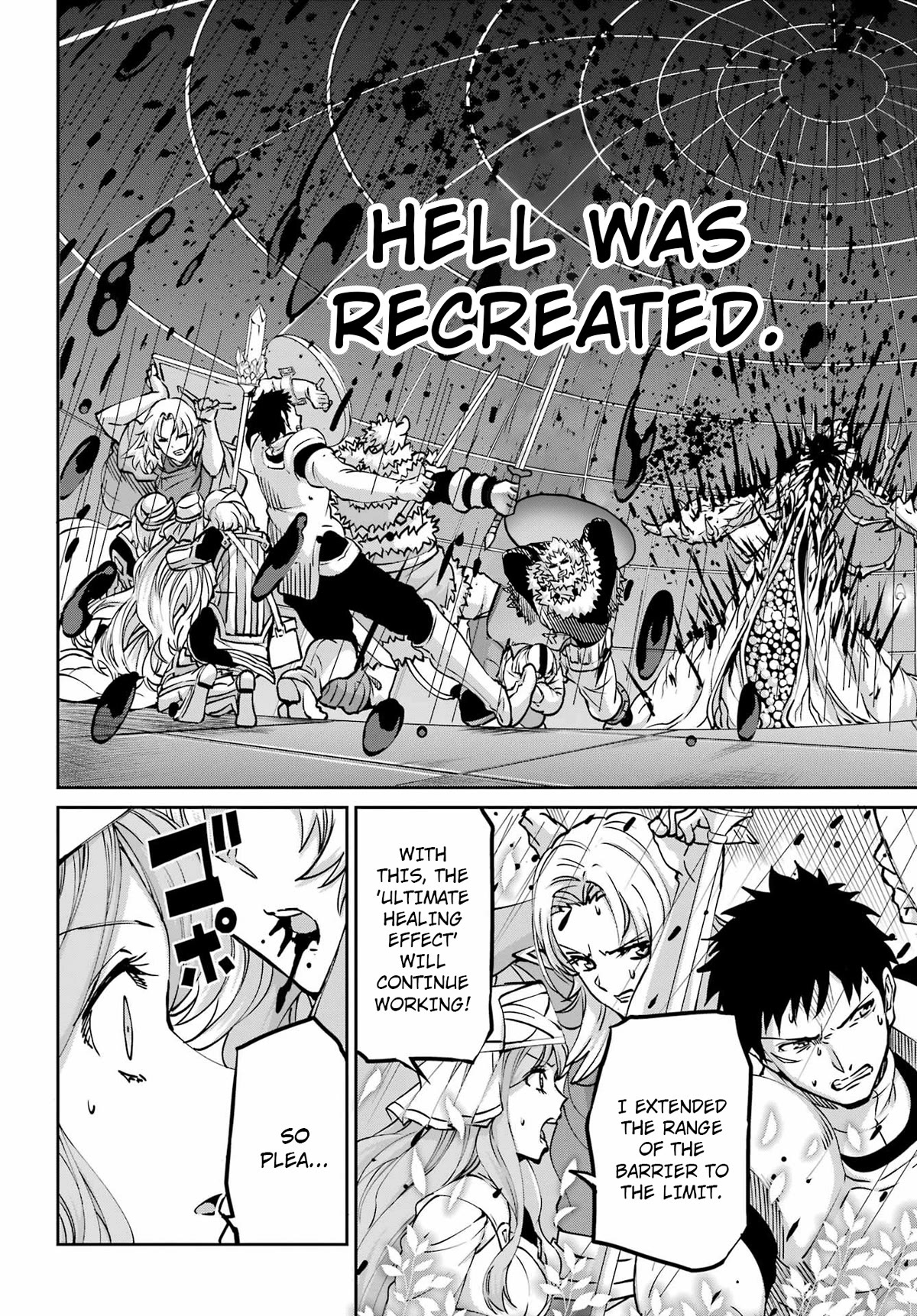 Dungeon ni Deai o Motomeru no wa Machigatte iru darou ka Gaiden – Sword Oratoria Chapter 104 - Page 22