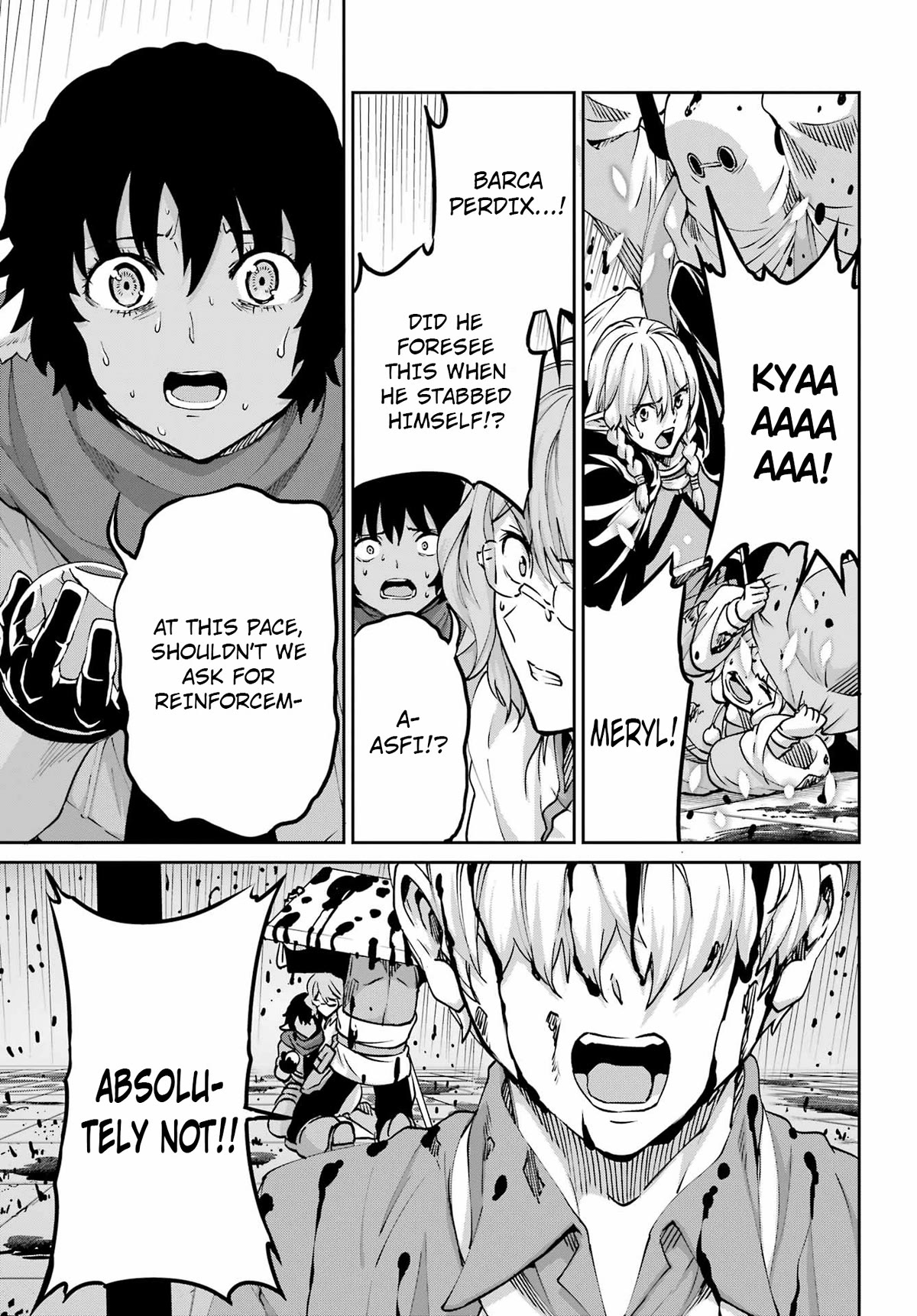 Dungeon ni Deai o Motomeru no wa Machigatte iru darou ka Gaiden – Sword Oratoria Chapter 104 - Page 25