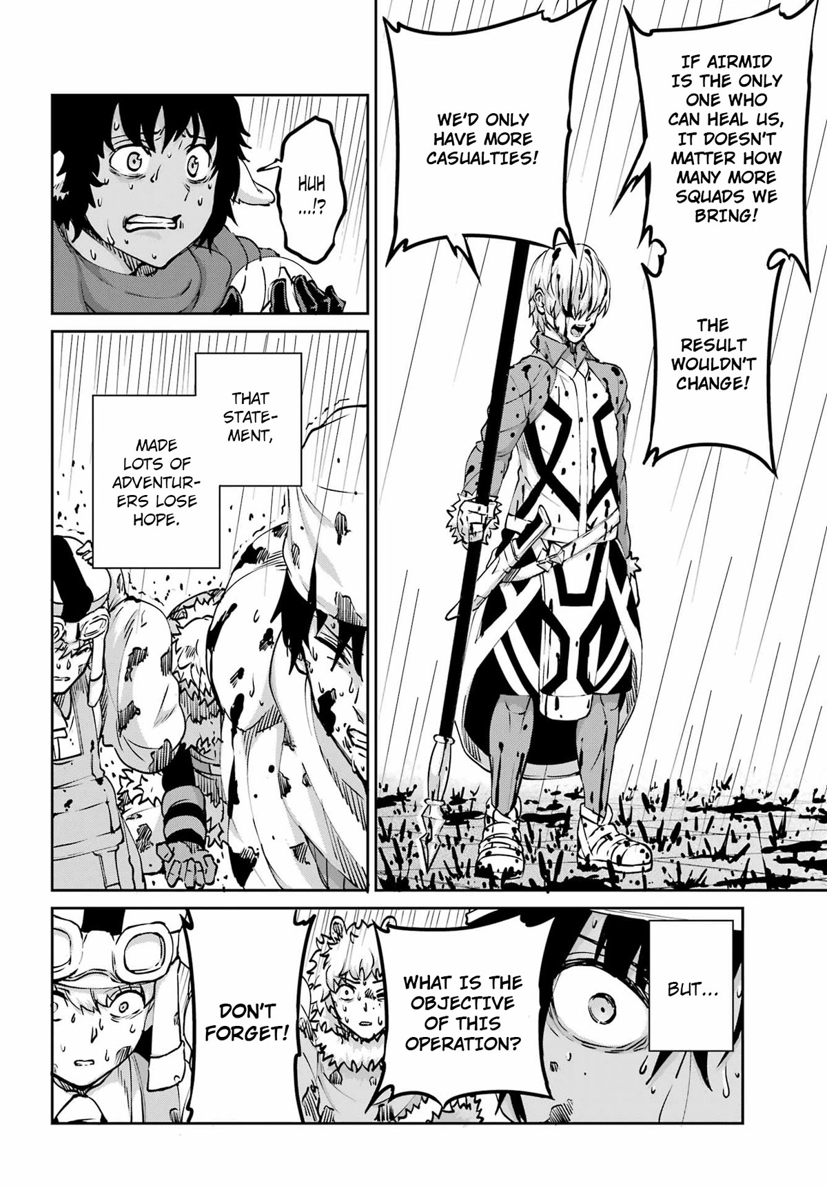 Dungeon ni Deai o Motomeru no wa Machigatte iru darou ka Gaiden – Sword Oratoria Chapter 104 - Page 26